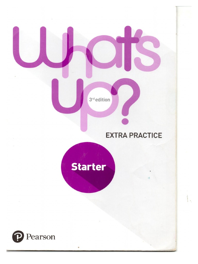 Extra Practice - Fast Finishers - What's Up Starter PDF | PDF
