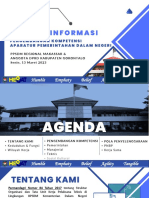 Ppsdm to Dprd Kab Gorontalo_senin 13 Maret 2023