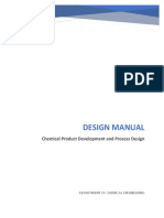CHE 4220L Design Manual v2022 - 2 PDF