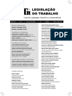 Rev. LTR - Normas Sobre o Custeio Sindical Nos Estados Unidos e No Brasil - Ana Virgínia M. Gomes e Stanley Gacek PDF