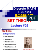 Discrete Math Lecture #02 (2020) PDF