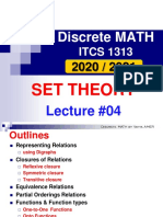 Discrete Math Lecture #04 (2020) PDF