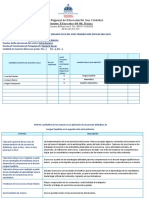 MATRIZ CON DATOS DOCENTES DE SEGUNDO CICLO E INFORME CUALITATIVO DE LOS AVANCES DE LA APLICACIÓN DE SECUENCIAS DIDÁCTICAS - Docx 1