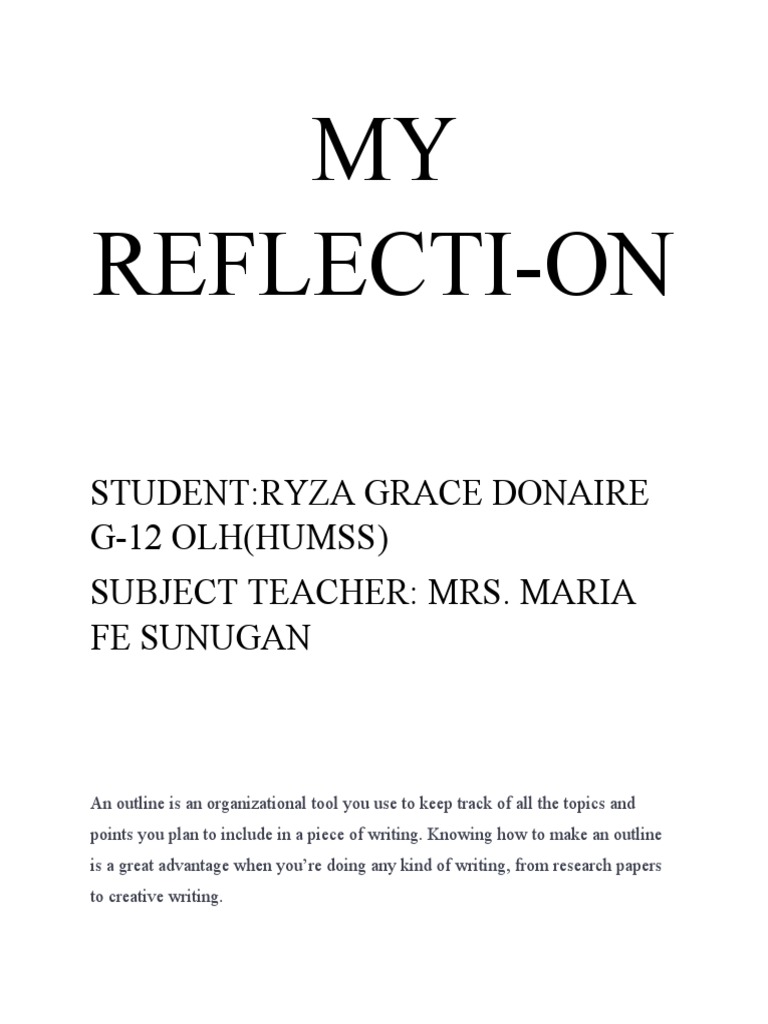 My Reflecti PDF Video Games Essays