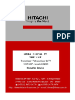 Manual de Serviço Linea Digital TV LD4120