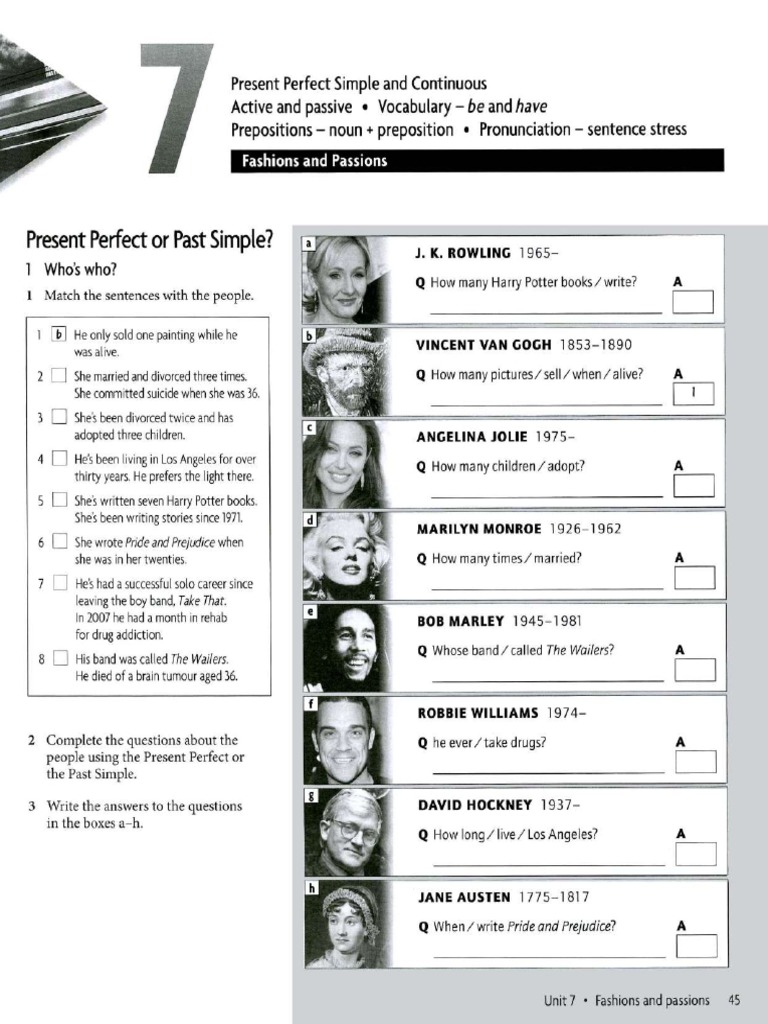 Unit 7 Workbook Pdf Pdf