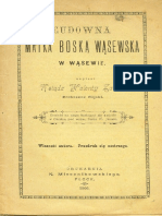 F.5495 - Zaluski Walenty, Ks.-Cudowna Matka Boska Wasewska W