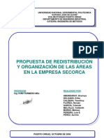 Propuesta Redistribucion y Organizacion Areas Empresa Secorca