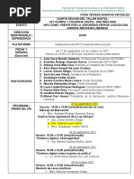 Programa Jornadas Académicas 2024 Ver. Final | PDF | Ingeniería