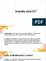 Multimedia and ICT