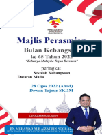 Buku Program Edisi Letter