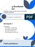 Konseling Kesehatan Reproduksi Kel 1