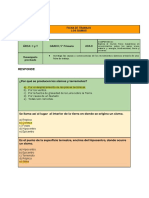 FICHA DE TRABAJO - LOS SISMOS (Marcelo)