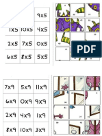 Multiplicaciones Armable