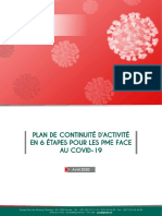 Plan de Continuite Dactivite