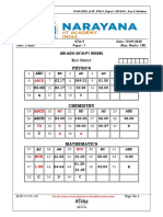 SR - IIT - GTA-9 - Paper-1 - 2018-P1 - KEY-SOLN - 10-09-2020