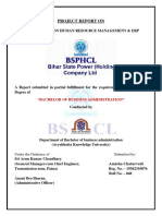 BHSPCL Project