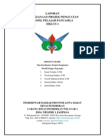 Laporan Pelaksanaan Projek Penguatan Profil Pelajar Pancasila Siklus 1