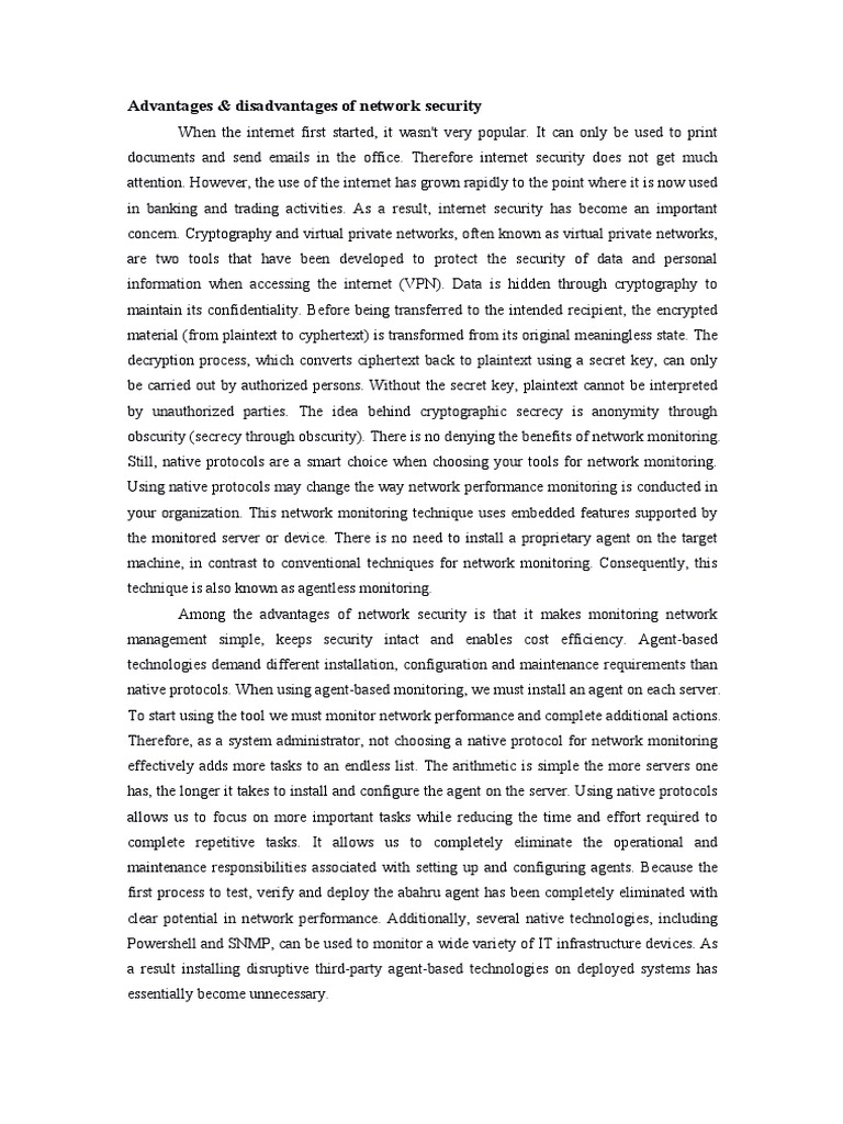 advantages-disadvantages-of-network-security-monitoring-using-native