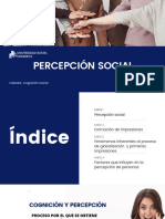 Pdf. Percepción Social