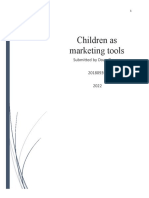 Kids as Effective Marketing Tools