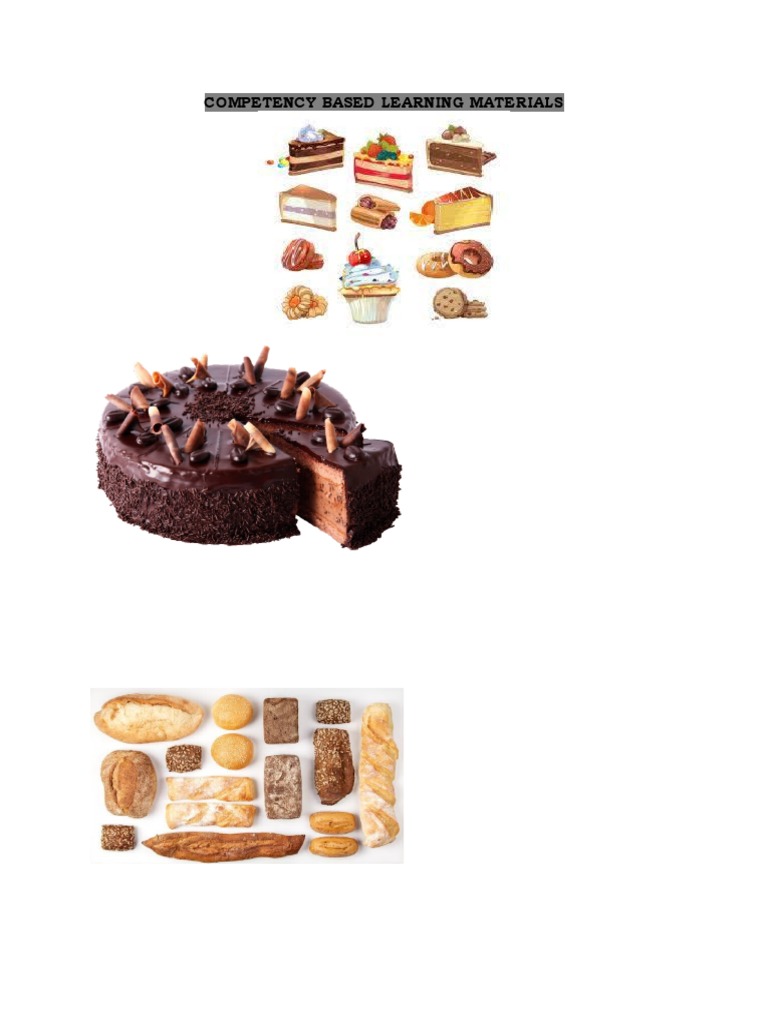 Bakery Products Training Module NCII | PDF | Breads | Baking