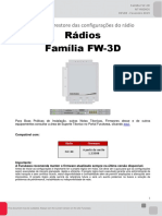 Backup e restore rádio FW-3D