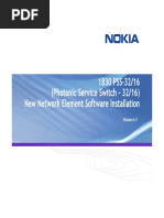 1830PSS-32 R6 0 New NE Software Installation.pdf