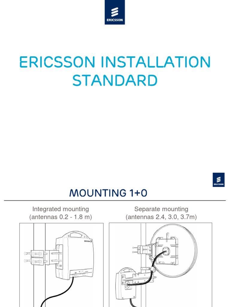 KDR Training: Ericsson Installation Guide | PDF | Antenna (Radio) | Waves
