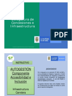 Instructivo-Autogestion Accesibilidad Infraestructura-Carretera 2022