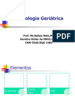 Semiologia Do Idoso - Exame Clínico 2022 Modulo Envelhecimento