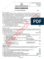 Informatique TleA BAC Blanc College Jean Tabi Fevrier 2023 PDF