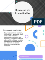 El Proceso de La Mediación PDF