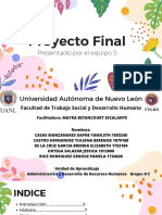 Proyecto Final RRHH