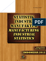 Statistik Industri Manufaktur Indonesia 2012 Bahan Baku PDF