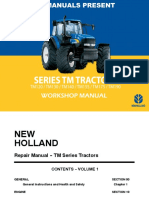 New Holland TM Series Repair Manual