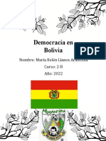Democracia en Bolivia