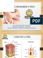 Envejecimiento facial y hilos tensores PDO