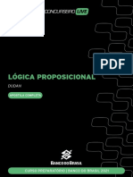 Apostila - Matemática - Dudan - Lógica Proposicional