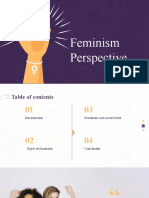 Feminism Perspective: An Overview