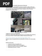 Guía Completa de Instalación de Cámaras de Seguridad | PDF | Circuito ...