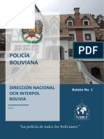 BOLETIN INTERPOL No. 1