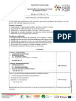 Matriz 1 Teste 3P 11ºBG