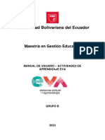 Manual EVA
