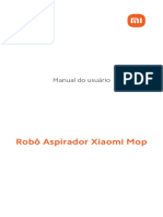 Manual Robo Aspirador Mop 1C v2