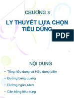 Ktdc-Chuong 3-Ly Thuyet Nguoi Tieu Dung