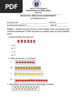 Grade 1 Math Activity Sheets Q1 Week 2 | PDF