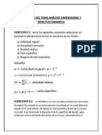 PDF Ejercicios Del Tema Analisis Dimensional y Similitud Dinamica - Compress