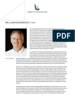 Dr. Lars Ramskold PDF