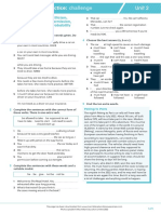 G10 - Unit 2 - Grammar Challenge PDF